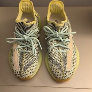 Yellow and Black Yeezy